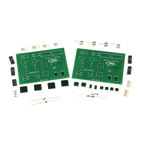 TES-EV Tag Board - 20 Way Solder - Standard Electronic Components