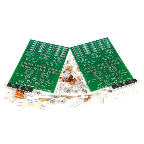 Standard Through Hole Technology Solder Training Kit