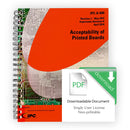 IPC-A-600J Acceptability of Printed Boards - Download