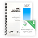 J-STD-001H Requirements for Soldered Electrical and Electronic Assemblies - Download