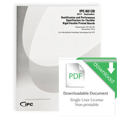 IPC-6013D Qualification and Performance Specification for Flexible/Rigid-Flexible Printed Boards - download