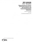 IPC-9592 - Revision B - Standard Only: Requirements for Power Conversion Devices for the Computer and Telecommunications Industries- Download