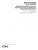 IPC-HDBK-830C Guidelines for Design, Selection, and Application of Conformal Coatings - Download