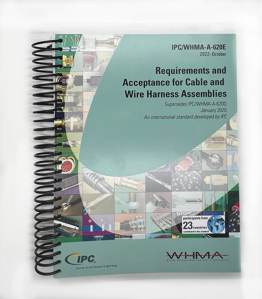 IPC/WHMA-A-620E Requirements and Acceptance for Cable and Wire Harness Assemblies