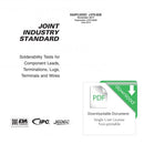 EIA/IPC/JEDEC J-STD-002 Revision E - Standard Only: Solderability Tests for Component Leads, Terminations, Lugs, Terminals and Wires - Download