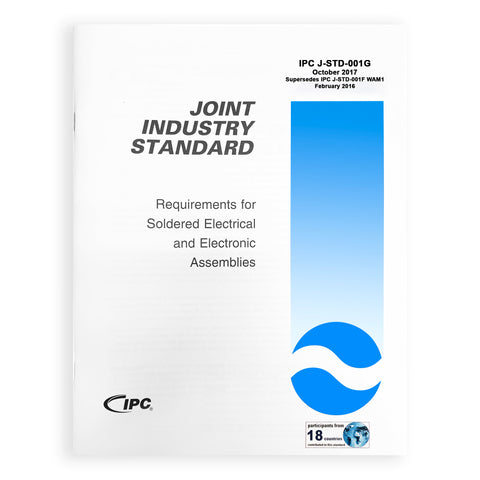 J-STD-001G Requirements for Soldered Electrical and Electronic Assemblies