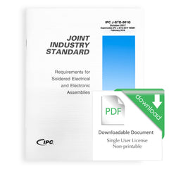 J-STD-001G Amendment 1 for Requirements for Soldered Electrical and Electronic Assemblies