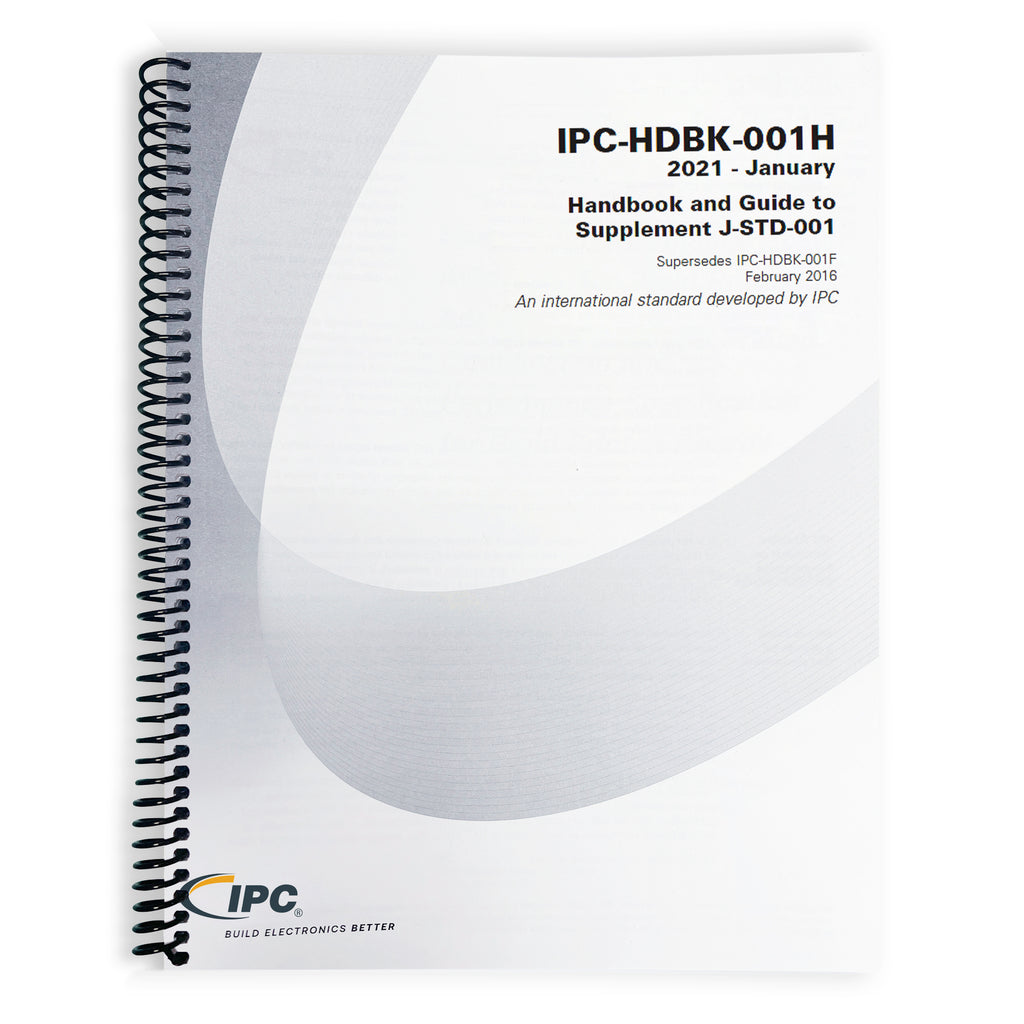 IPC-HDBK-001H Handbook and Guide to Supplement J-STD-001