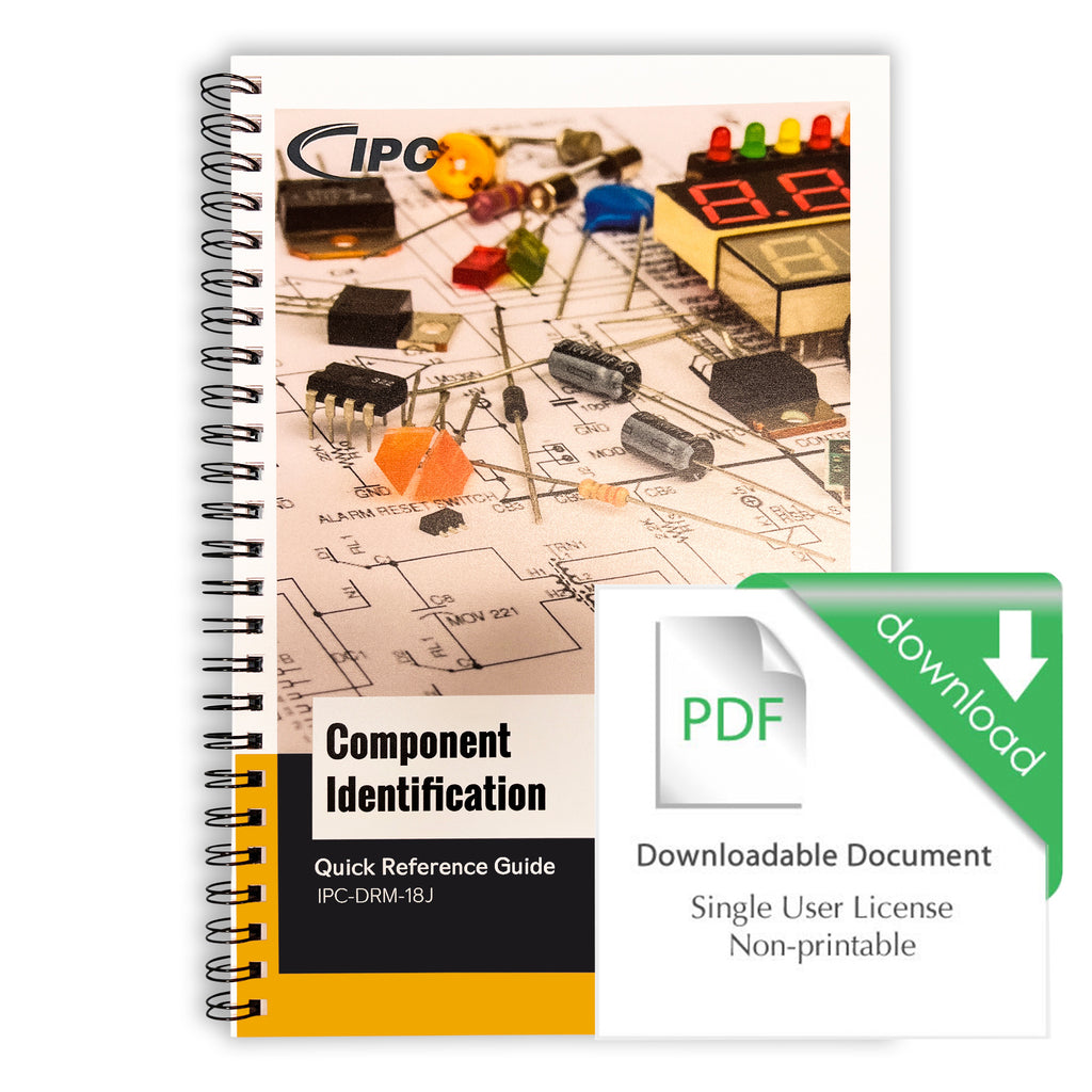 IPC-QRG-18J Component Identification Training and Reference Guide - Download