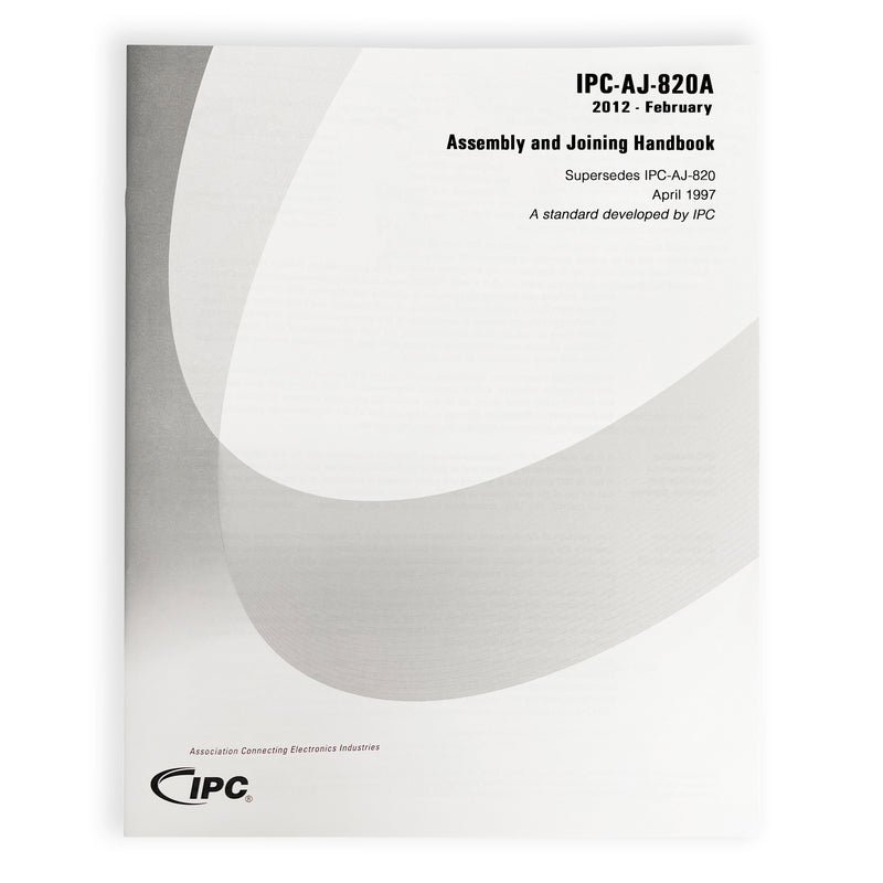 IPC-AJ-820A Assembly and Joining Handbook