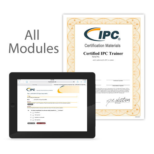 IPC-7711/7721 CIS Exam Credits - Print Version (All Modules)