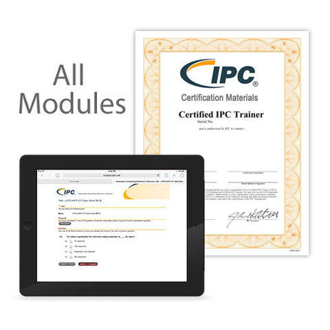 IPC-6012 CIS Exam Credits - Online Version (All Modules)