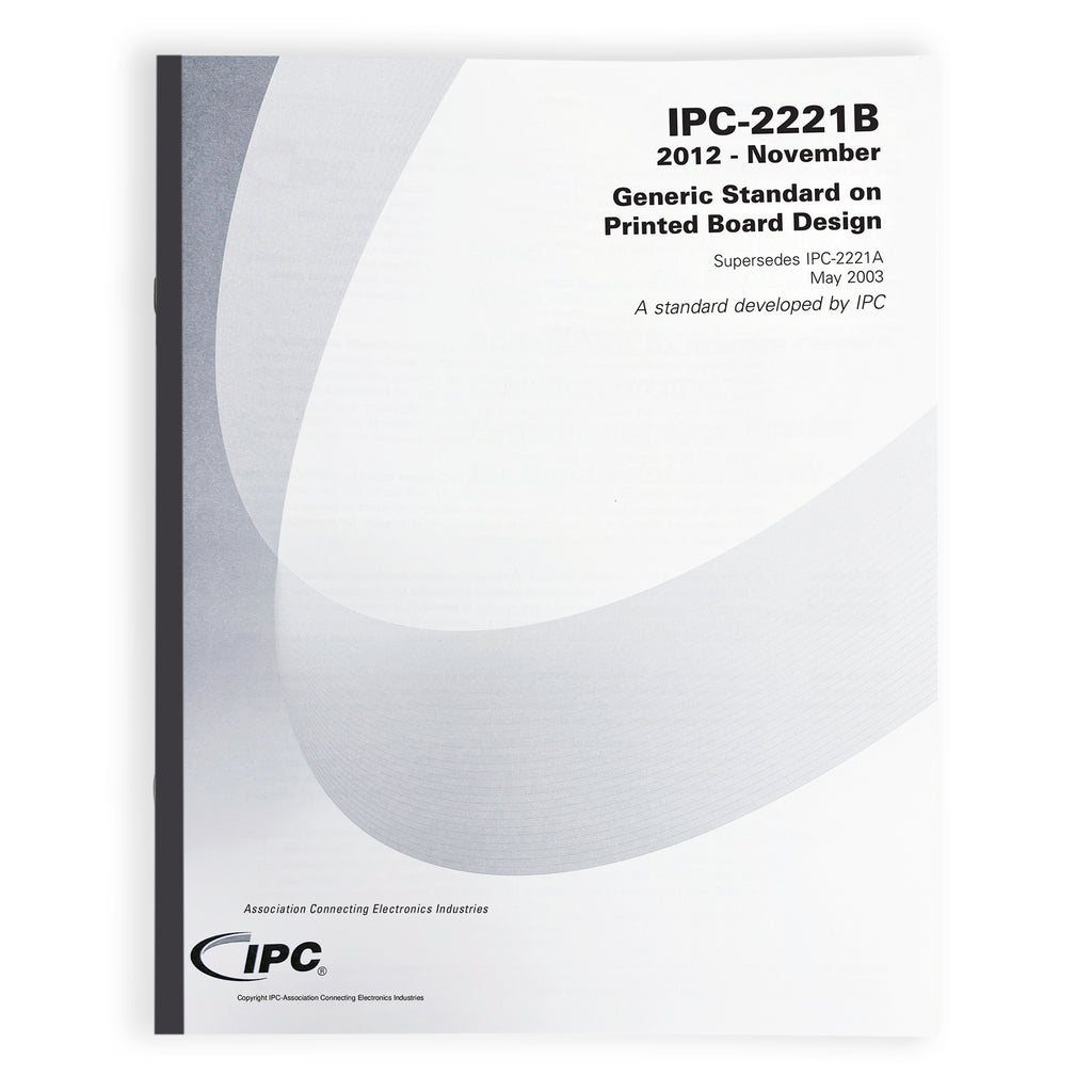 IPC-2221B Generic Standard on Printed Board Design