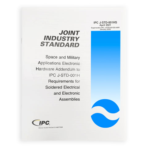 J-STD-001HS Space and Military Applications Electronic Hardware Addendum