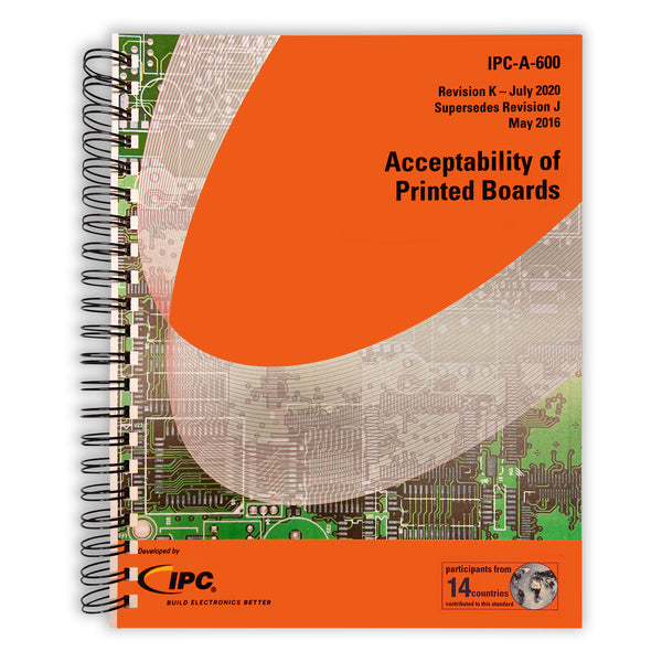 IPC-A-600K Acceptability of Printed Boards