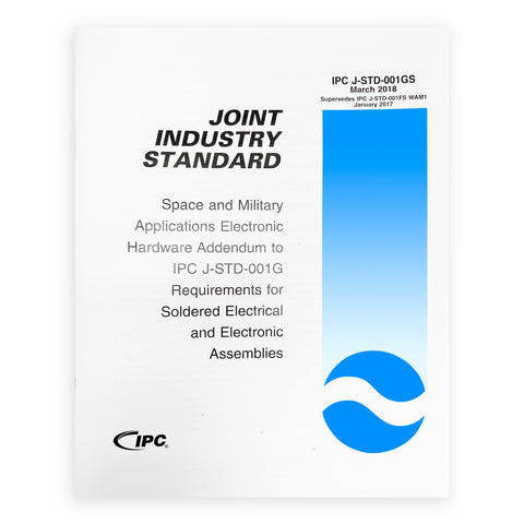 J-STD-001GS Space and Military Applications Electronic Hardware Addendum
