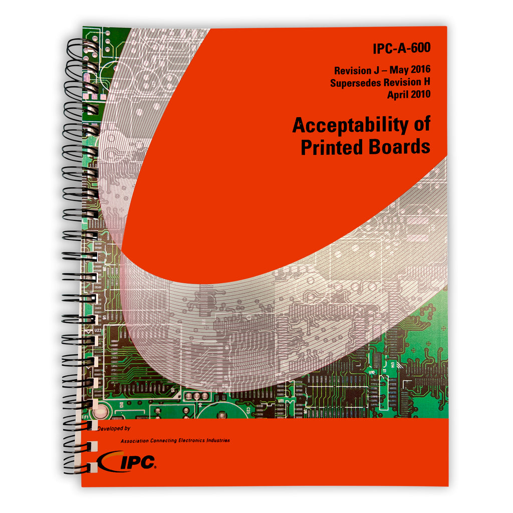 IPC-A-600J Acceptability of Printed Boards