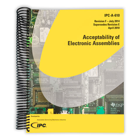 IPC-A-610F Acceptability of Electronic Assemblies