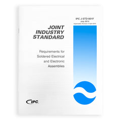 J-STD-001F Requirements for Soldered Electrical and Electronic Assemblies