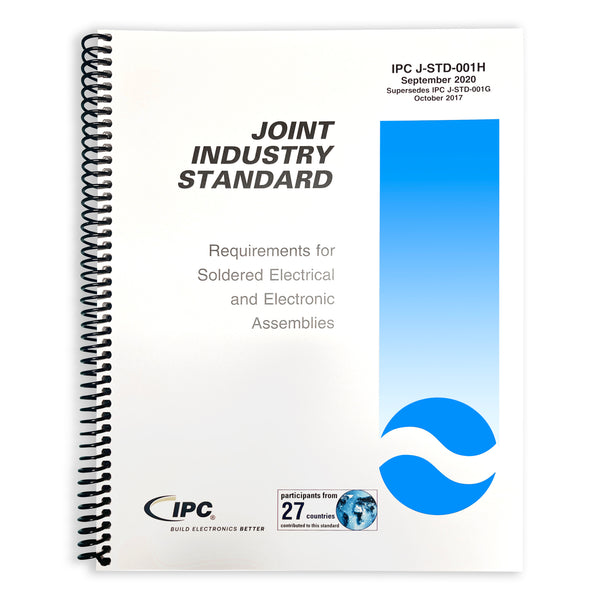 J-STD-001H Requirements for Soldered Electrical and Electronic Assemblies