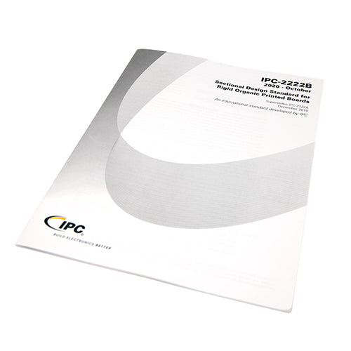 IPC-2222B Sectional Design Standard for Rigid Organic Printed Boards