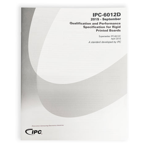 IPC-6012D Qualification and Performance Specification for Rigid Printed Boards