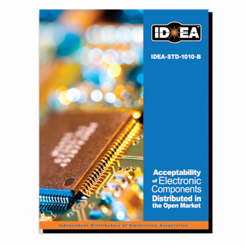 IDEA-STD-1010-B Acceptability of Electronic Components Distributed in the Open Market