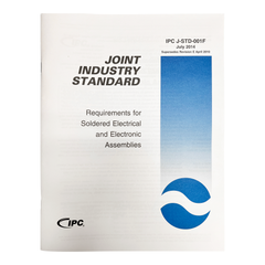 J-STD-001F Requirements for Soldered Electrical and Electronic Assemblies (Includes Amendment 1)
